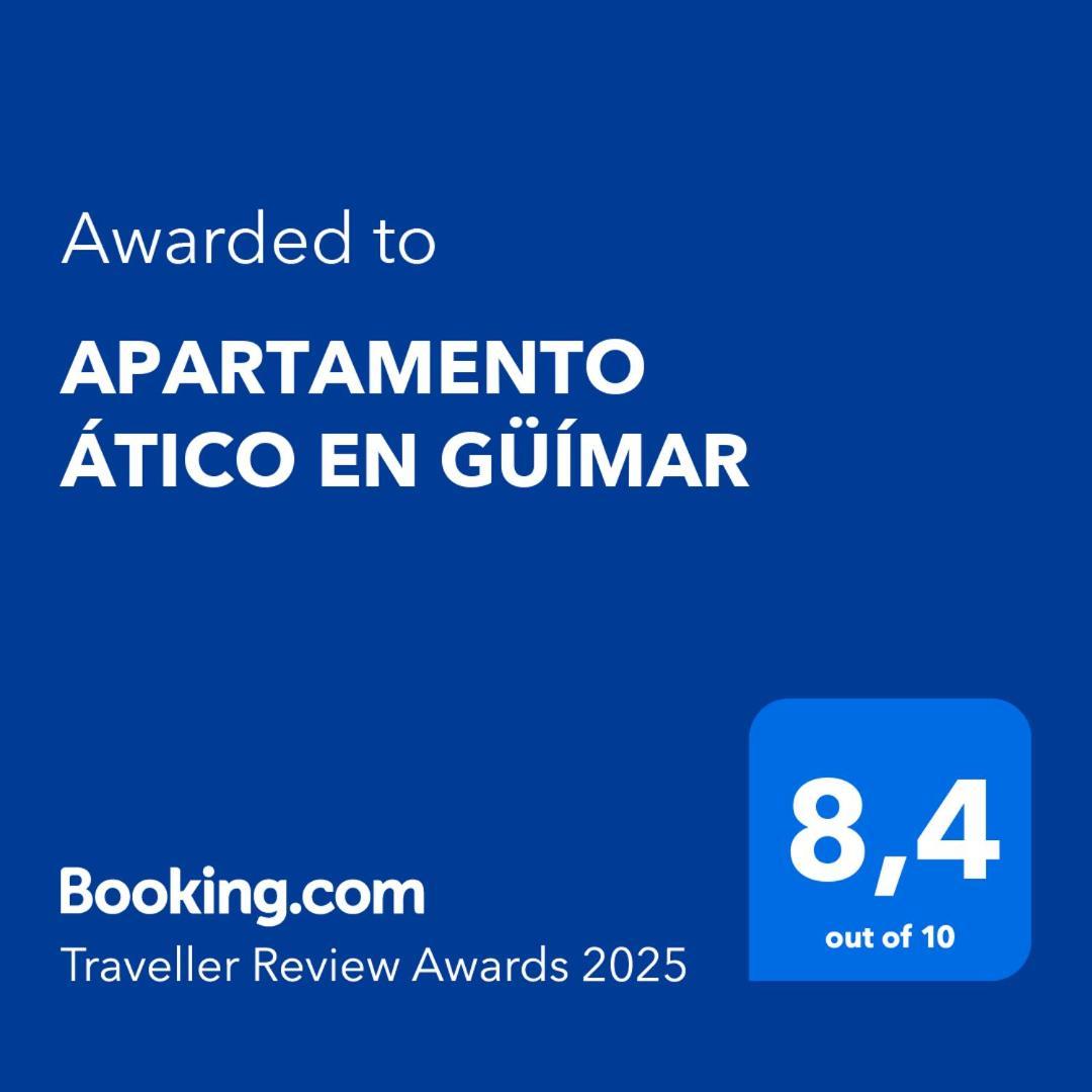 Apartamento Atico En Gueimar Esterno foto